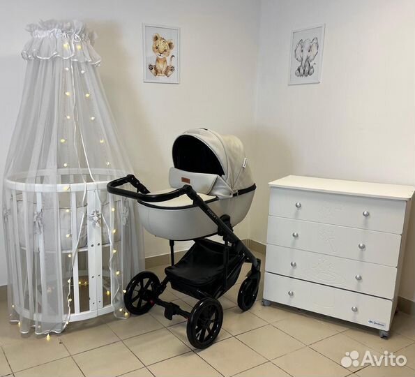 Коляска 3 в 1