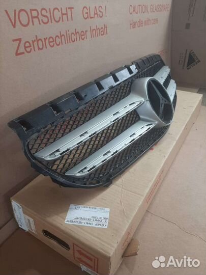 Решетка радиатора на Mercedes-Benz W246 (B-Klasse)