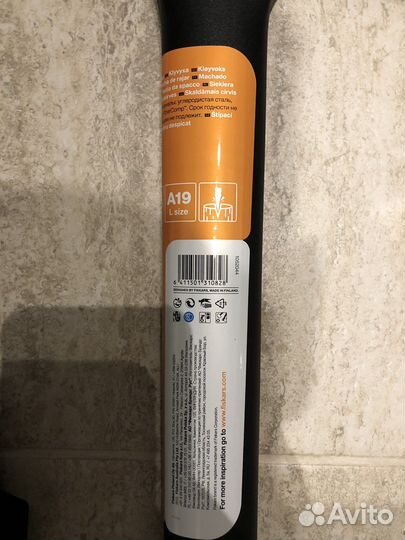 Fiskars топор A19