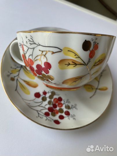 Чайная пара лфз СССР