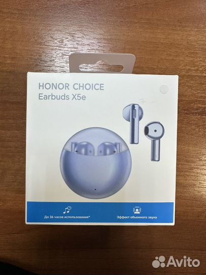 Наушники Honor Choice Earbuds X5e