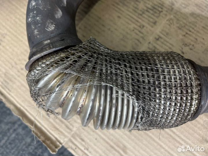 Резонатор глушителя Audi A6 C6 4F AUK 2007