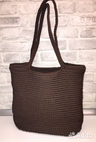 Сумка шопер ручная работа
