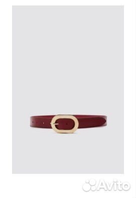 Новый кожаный ремень/пояс Zara