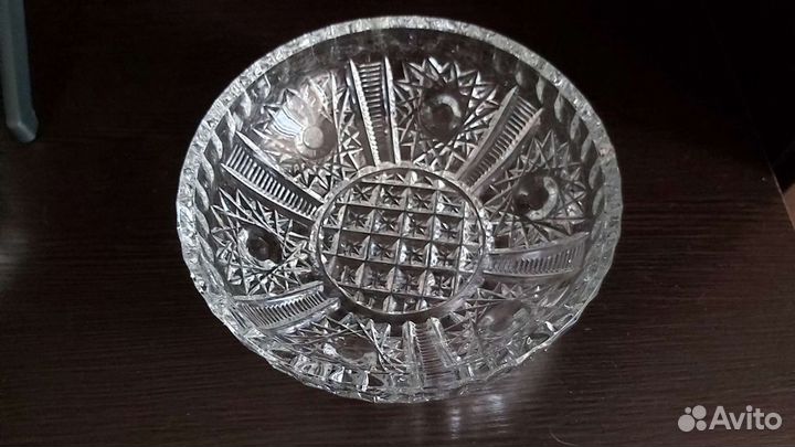 Ваза хрустальная СССР