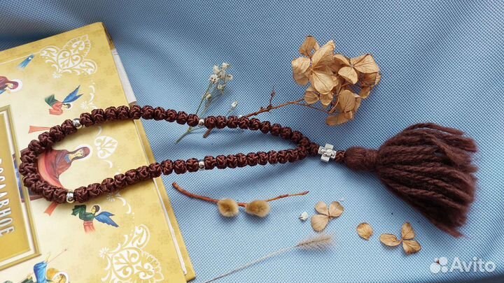 Чётки ручной работы на 50 узелков