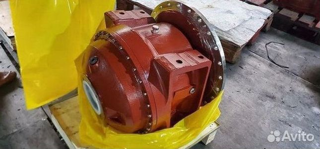 Редуктор автобетоносмесителя