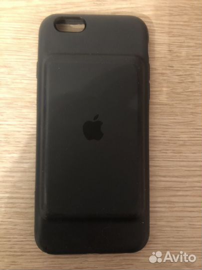 Чехол батарея iPhone 6/7 + SMART watch