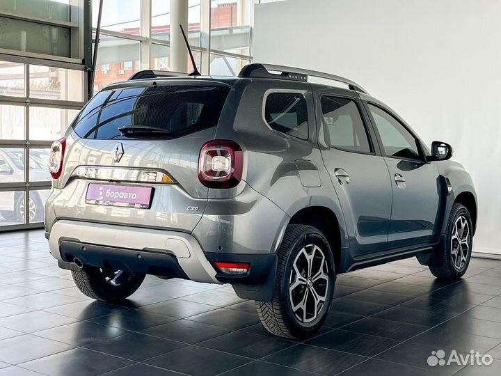Renault Duster 1.3 МТ, 2021, 66 652 км