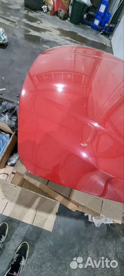 Капот на bmw f30