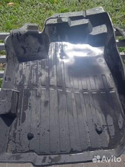 Коврики renault logan2