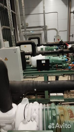 Ремонт промышленных холодильных агрегатов Bitzer