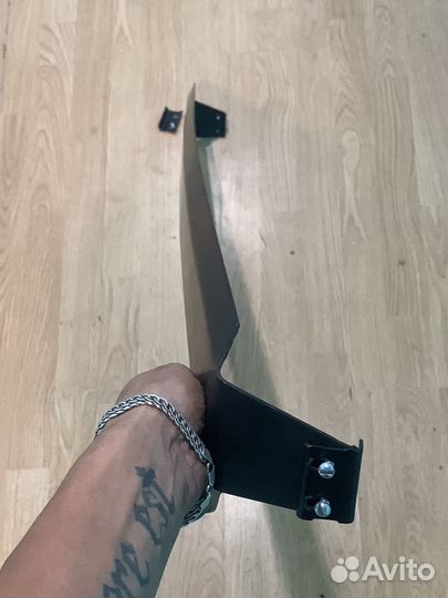 Сполейлер ваз 2108-14(этажерка)