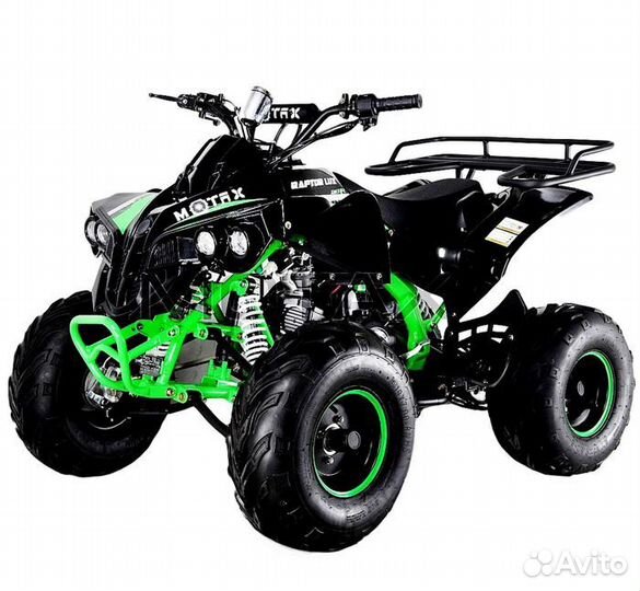 Квадроцикл бензиновый motax ATV Raptor LUX 125 сс