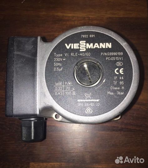Двигатель насоса Viessmann (7822691)