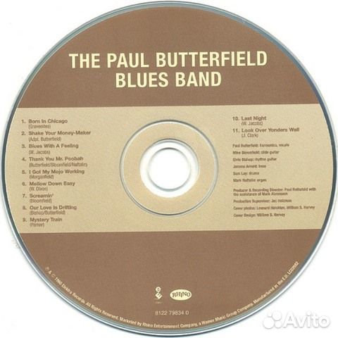 The Paul Butterfield Blues Band / Original Album S