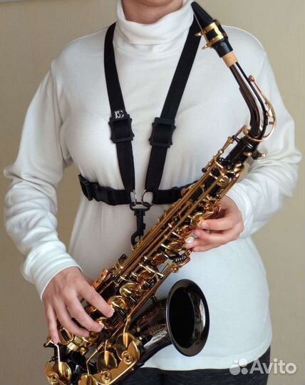 Альт саксофон Roy Benson AS-202K