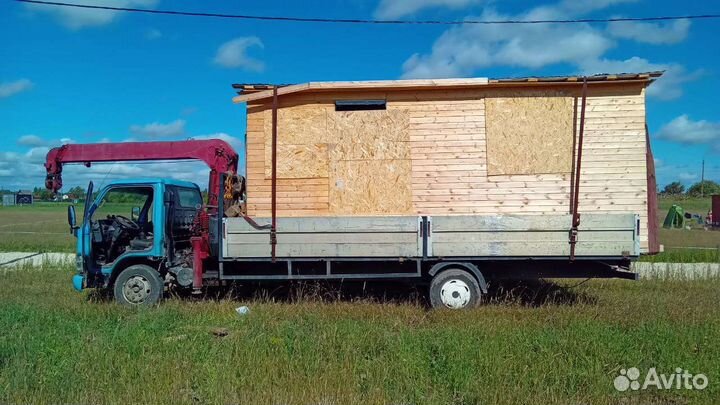 Услуги Манипулятора Гатчина, ло, спб