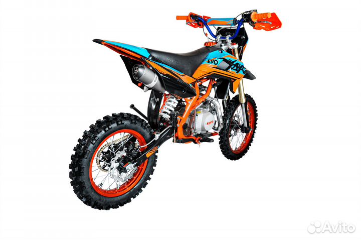 Питбайк kayo evolution YX125EM 17/14 KRZ