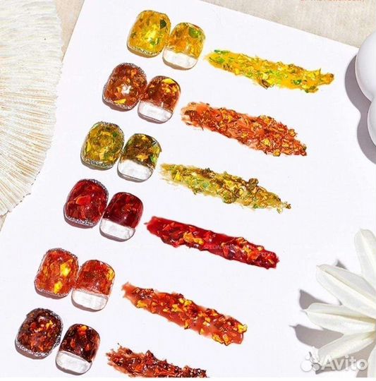 Гель лаки новые