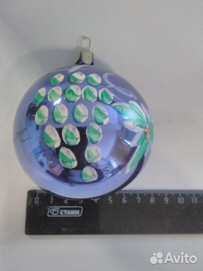 Елочные игрушки СССР