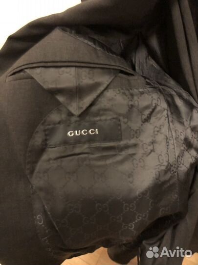 Мужской костюм Gucci