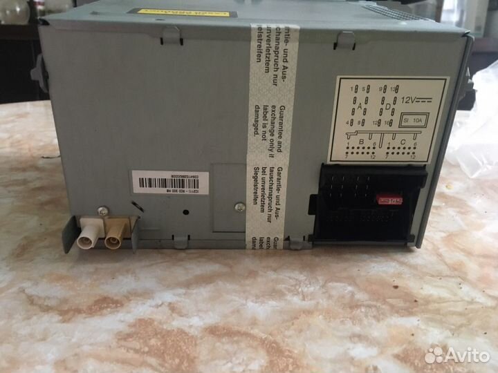 Магнитола пассат б6