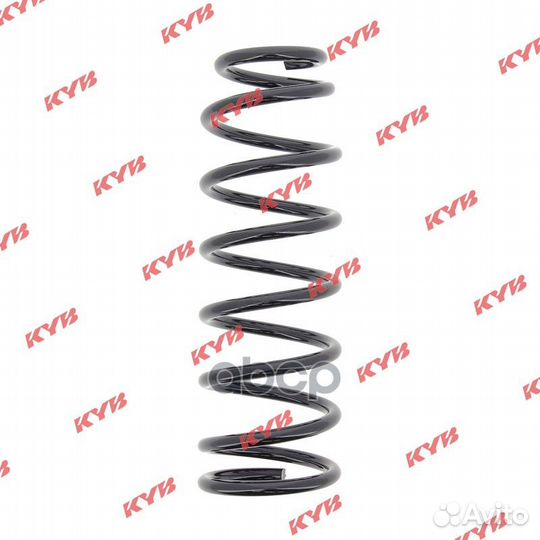 Пружина задняя LR toyota Corolla E12 KYB RG6548