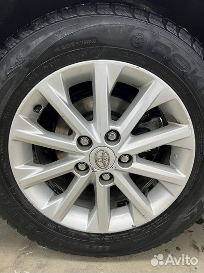 Колеса на toyota camry r16 зимние