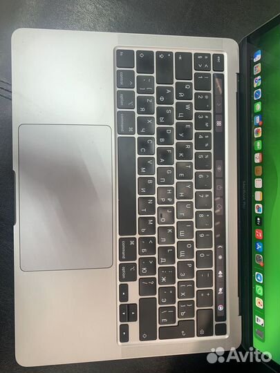 Macbook Pro 13 2020 i5 16gb 512gb ssd