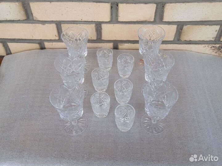 Фужеры и стопки