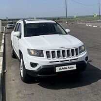 Jeep Compass 2.4 AT, 2013, 177 800 км, с пробегом, цена 1 240 000 руб.