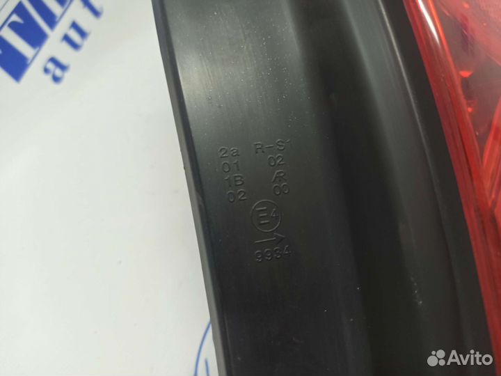 Фонарь задний правый киа спектра