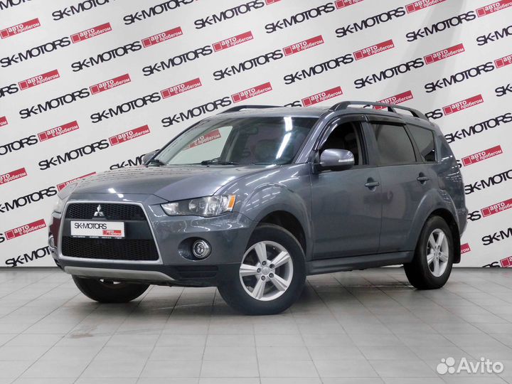 Mitsubishi Outlander 2.0 CVT, 2011, 187 256 км
