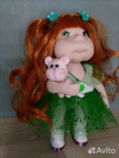 Текстильная кукла
