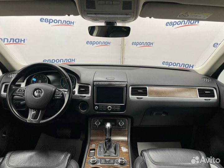 Volkswagen Touareg 3.6 AT, 2017, 304 669 км
