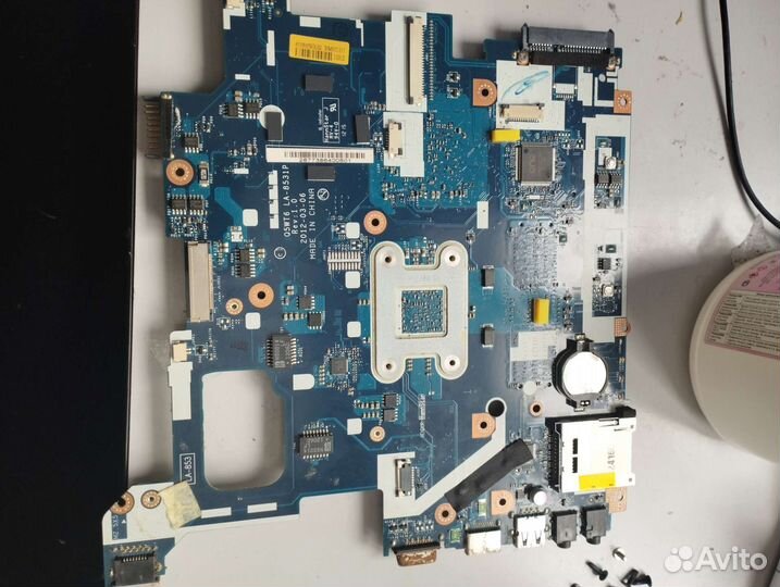 Материнская плата la-8531p q5wt6