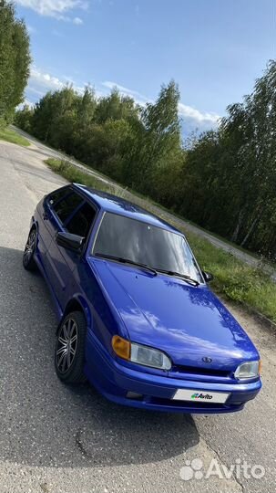 ВАЗ 2114 Samara 1.6 МТ, 2010, 100 000 км