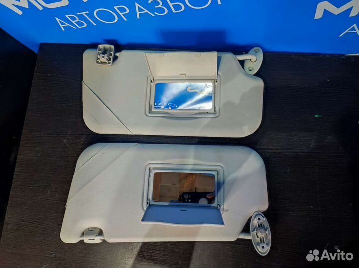 Солнцезащитный козырек Ford Focus 3