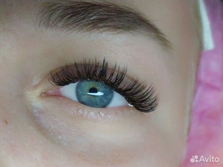 Наращивание ресниц