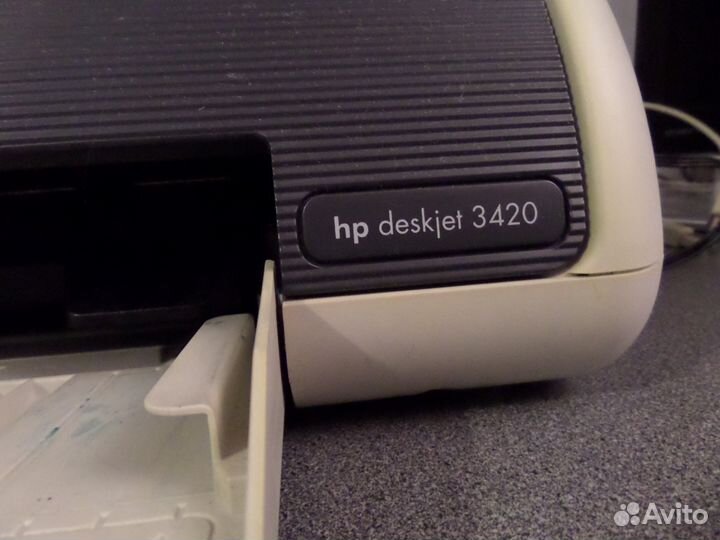 Принтер HP Deskjet 3420