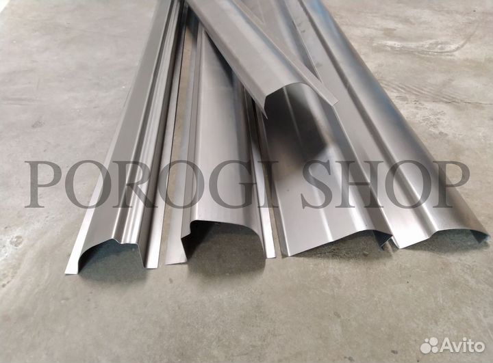 Пороги ремонтные Citroen Jumpy 3 (Space Tourer 1)