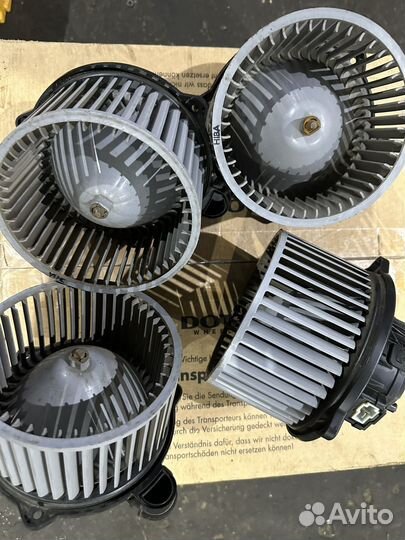 Мотор печки лада гранта