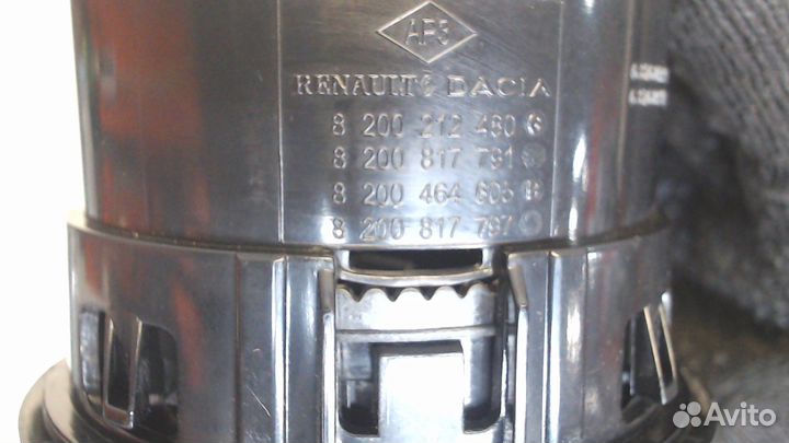 Дефлектор обдува салона Dacia Sandero 2012, 2013