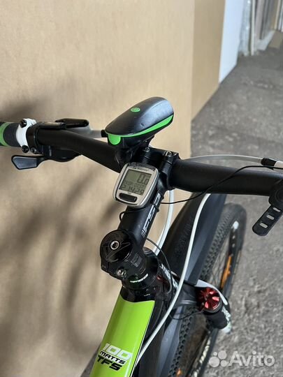 Велосипед merida matts tfs100 d