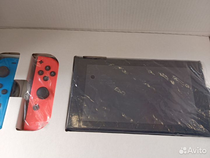 Игровая приставка nintendo switch