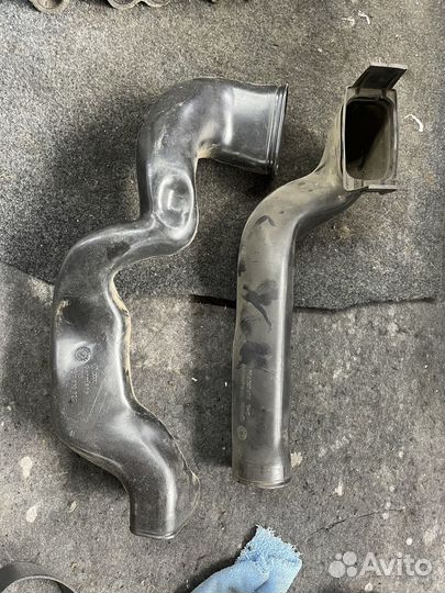 Боковые воздуховоды Passat B3