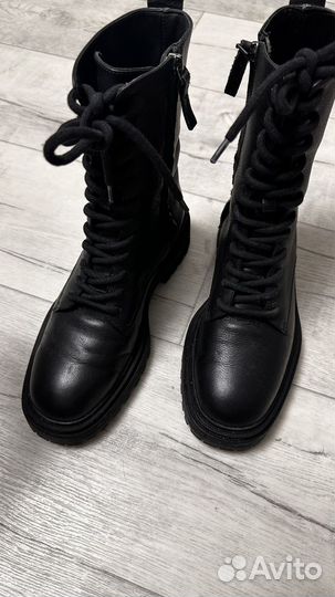 Берцы ботинки полусапожки