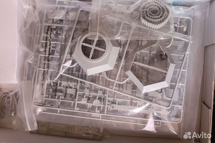 Модель сау на базе танка T-IV,1/35