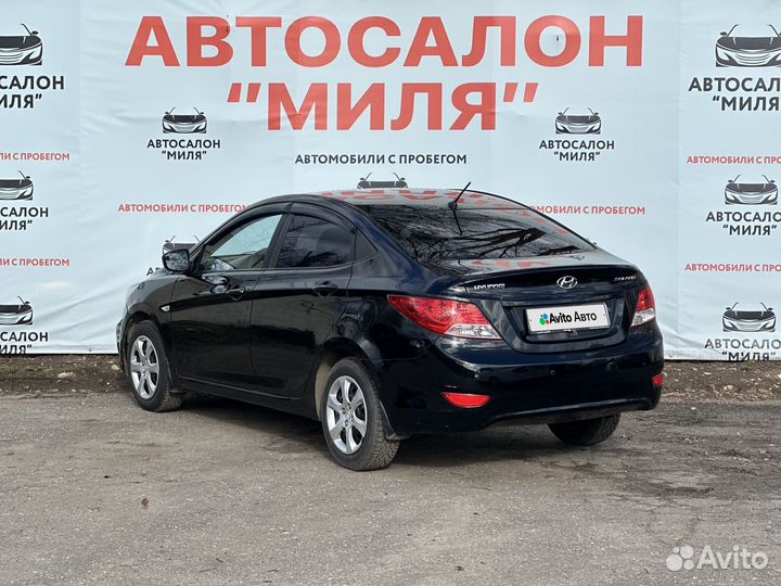 Hyundai Solaris 1.4 МТ, 2013, 205 700 км